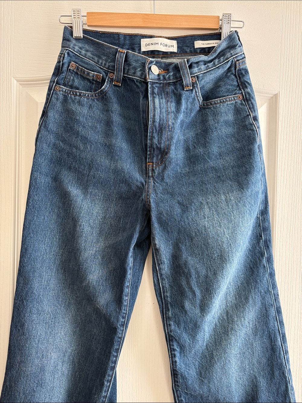 DENIM FORUM Farrah jeans